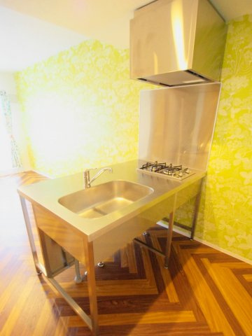 【Le Rivage大町東のキッチン】