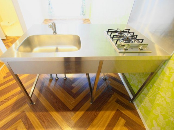 【Le Rivage大町東のキッチン】