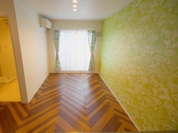 【Le Rivage大町東の居間】