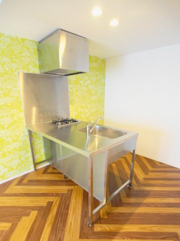 【Le Rivage大町東のキッチン】