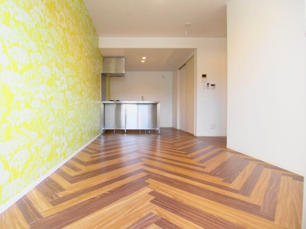 【Le Rivage大町東の居間】