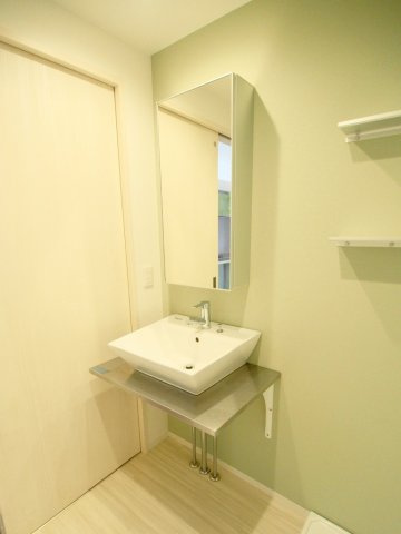 【Le Rivage大町東の洗面所】