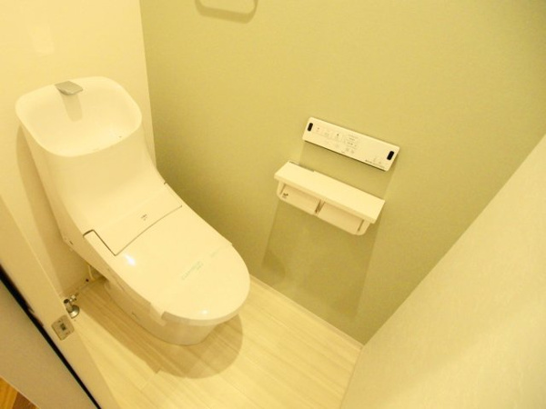 【Le Rivage大町東のトイレ】