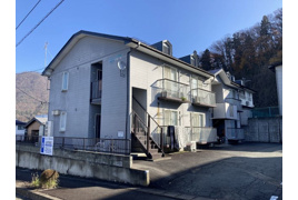 レピュート平清水　A棟の外観