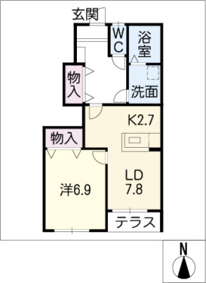 間取り：223040565689