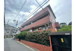 新宿区喜久井町のマンションの外観