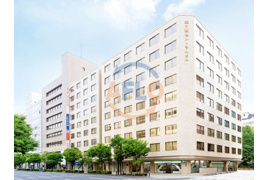 四ツ橋セントラルビルの外観