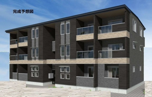 横浜市港北区小机町&nbsp;3階建&nbsp;新築のイメージ