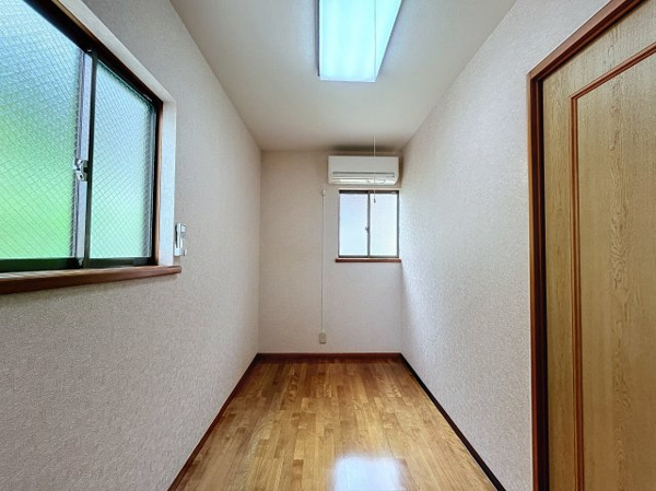 【下作延1丁目戸建ての収納】