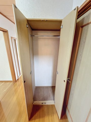 【下作延1丁目戸建ての収納】