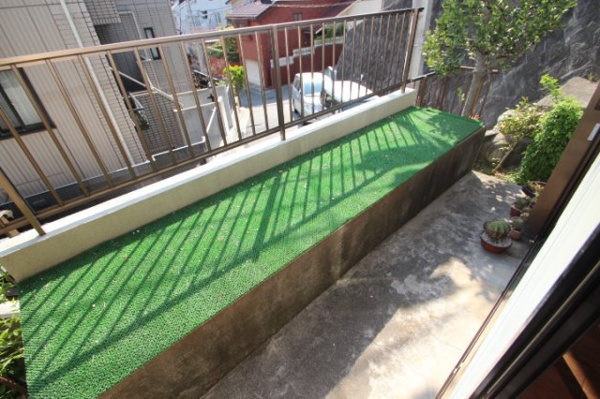 【下作延1丁目戸建ての庭】