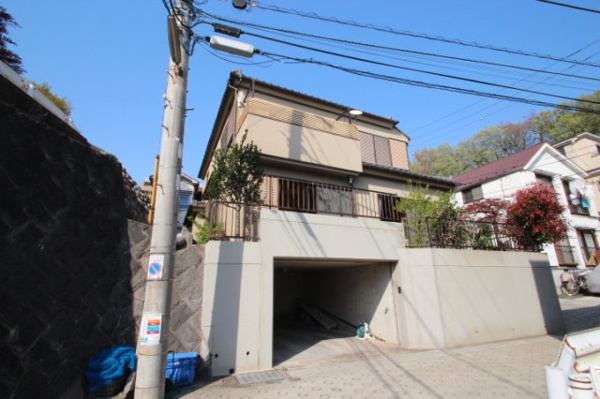 【下作延1丁目戸建ての外観】