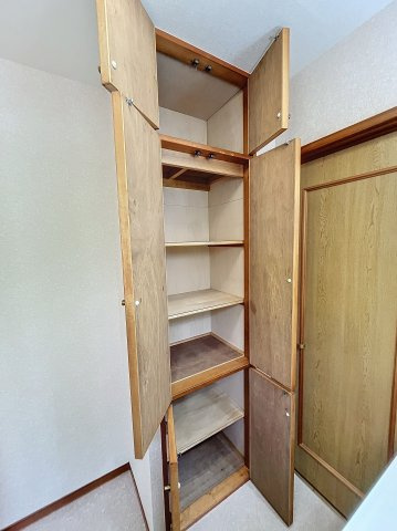 【下作延1丁目戸建ての収納】