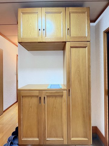 【下作延1丁目戸建ての収納】