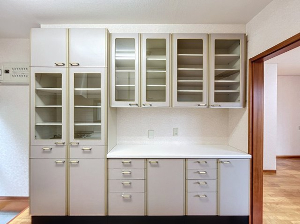 【下作延1丁目戸建ての収納】