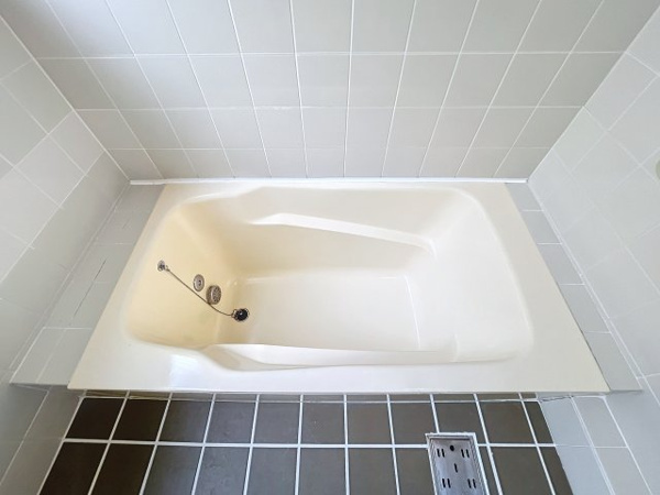 【下作延1丁目戸建ての浴室】