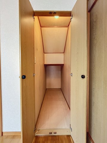 【下作延1丁目戸建ての収納】