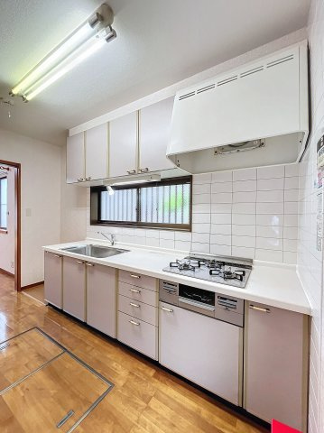 【下作延1丁目戸建てのキッチン】