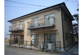 西田コーポⅡの外観