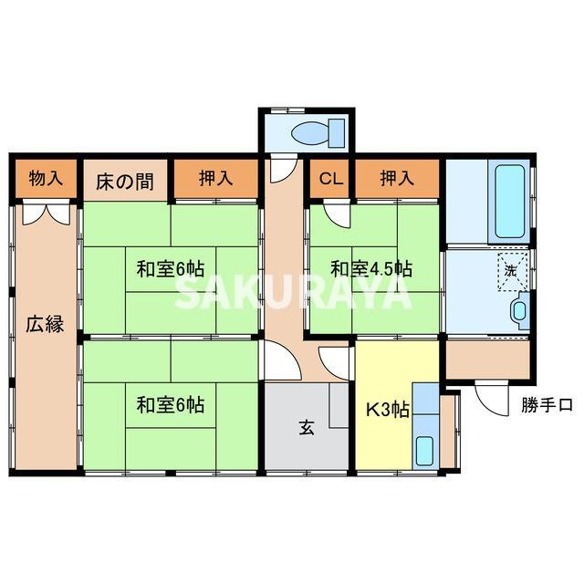 間取り：209006349589