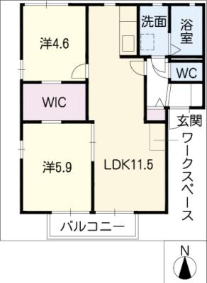 間取り：223039447183