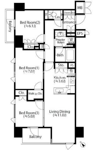 間取り：213133463314