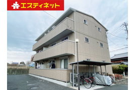 グランシャリオ前屋敷Aの外観