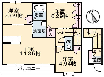 間取り：231507235809