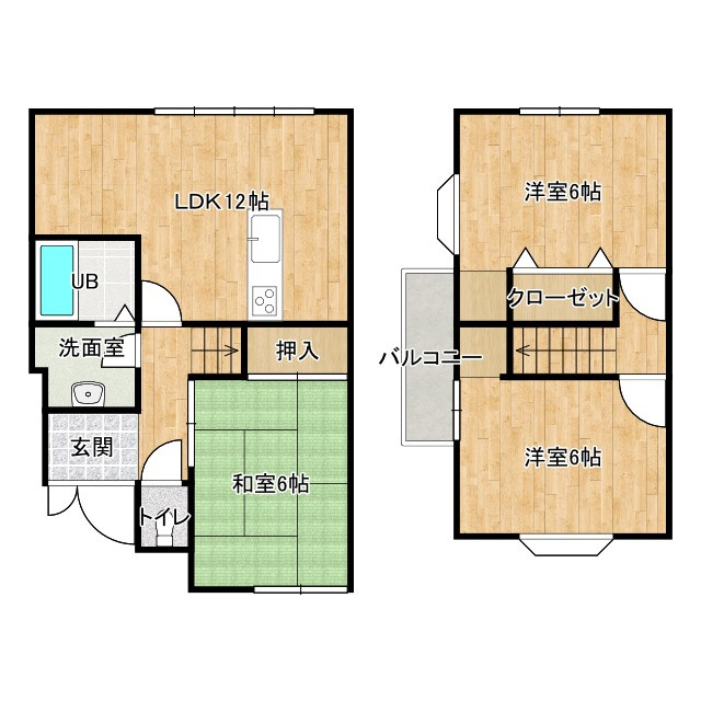 間取り：227103635319