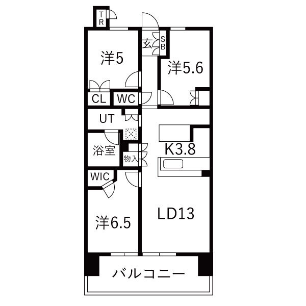 グリーンゲートレジデンスE棟ブライトウイングのイメージ