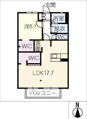 サンテラス　Ｄ棟のイメージ