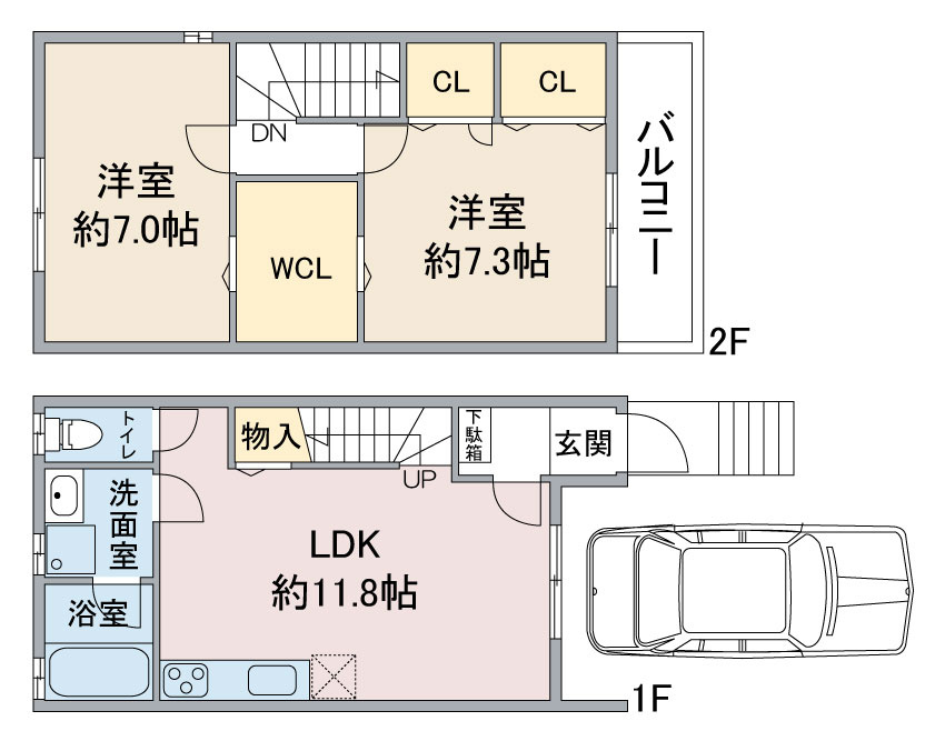 間取り：223039663185