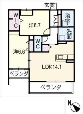 間取り：224007266821