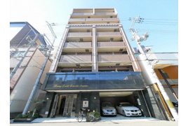 ライジングコート梅田サンライズの外観