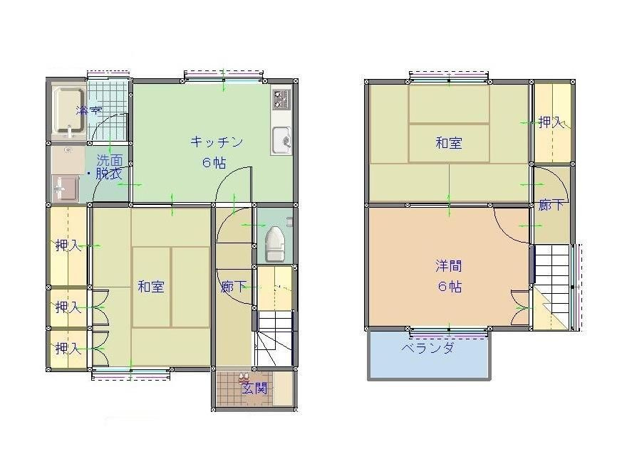 間取り：234031784322