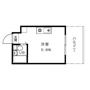 Calm西原の間取り