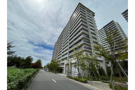 ローレルスクエア健都ザ・レジデンス Second stageの外観