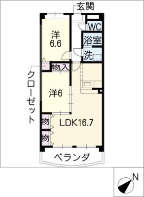 間取り：224005052686