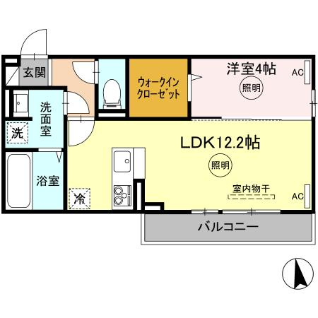 カルテット　D棟のイメージ