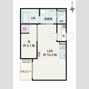 間取り：223039493668
