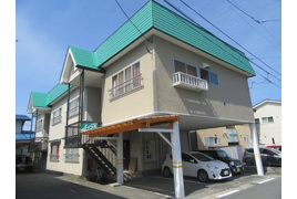 コーポサンシャインの外観