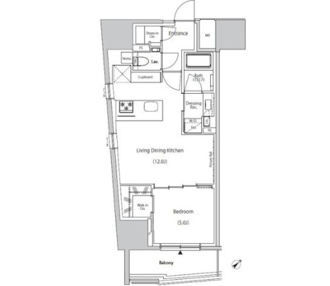 新宿区市谷田町２丁目&nbsp;13階建&nbsp;築2年のイメージ