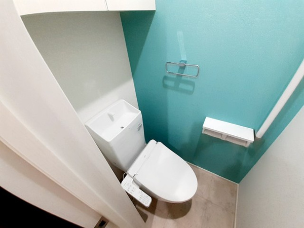 【ジュピターⅡのトイレ】