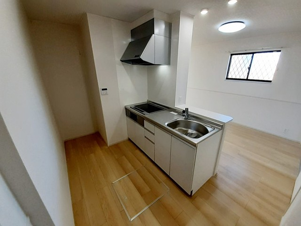 【ジュピターⅡのキッチン】