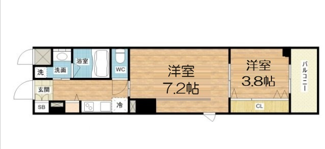 間取り：227100997092