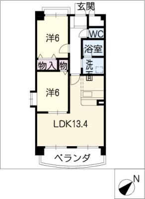 間取り：223038304007