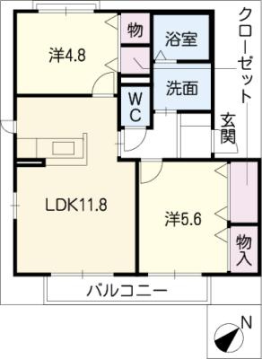 間取り：223039835682