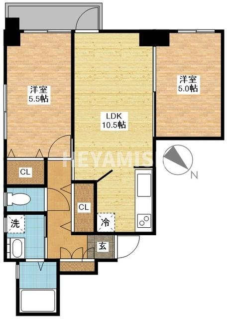 間取り：242001899040