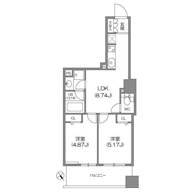 ルクレ新川レジデンスのイメージ