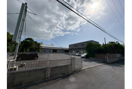 糸満市西崎町倉庫・事務所の外観